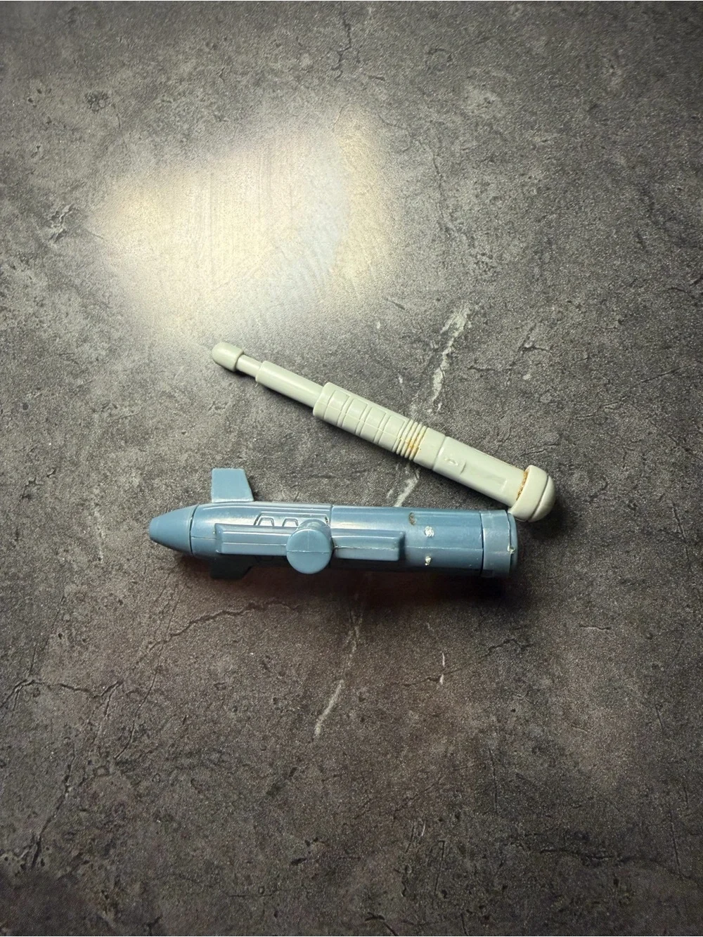 Vintage G.I. Joe Cobra Hydro-Sled Missile Launcher Accessory